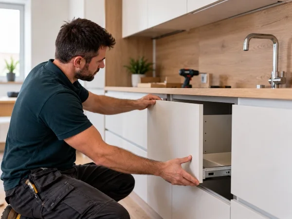 Montaje e instalación de cocina