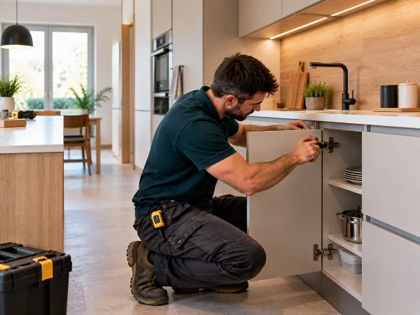 Montaje e instalación de muebles de cocina