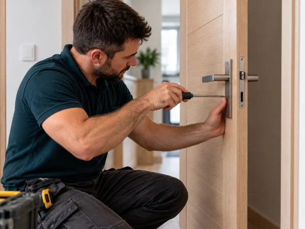 Instalación de puertas interiores