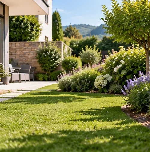 Puesta a punto completa de un jardín