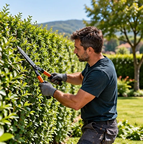 Trabajos de jardinería y mantenimiento exterior
