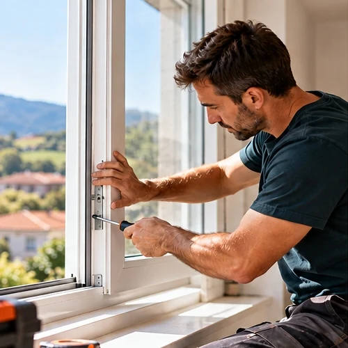 Instalación y reparación de ventanas y persianas