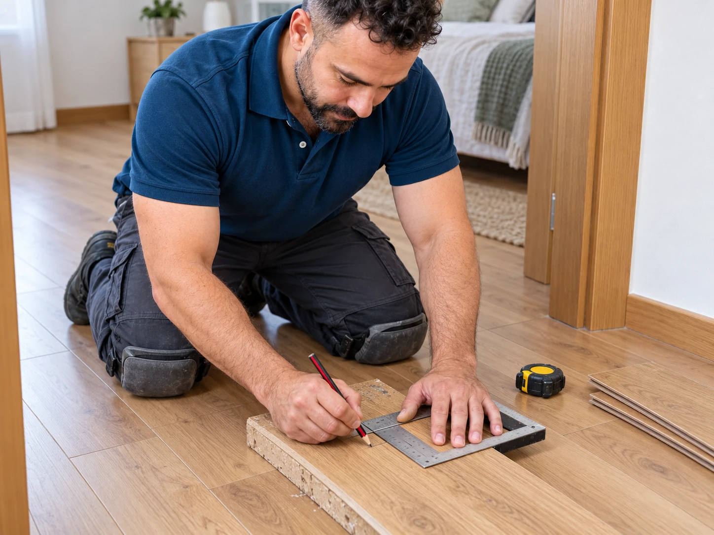 Instalación de parquet y suelo laminado