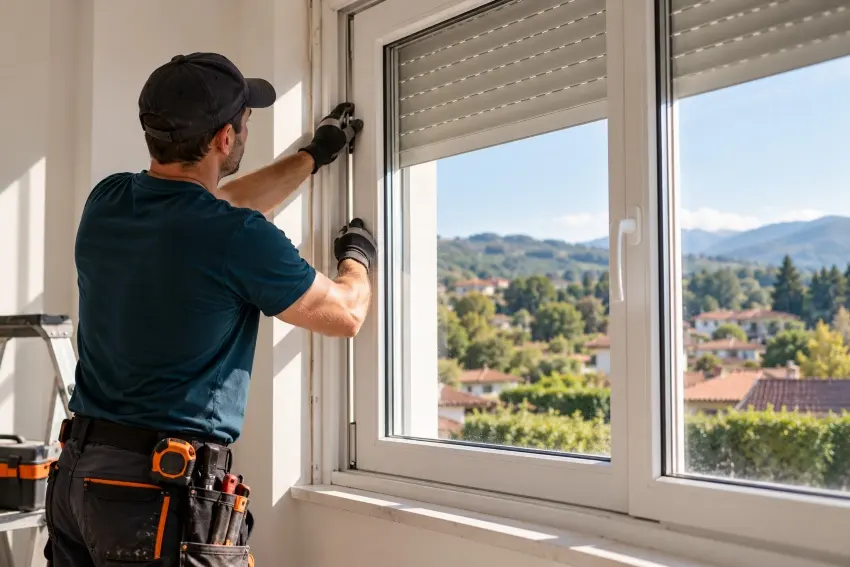 Instalación y reparación de ventanas