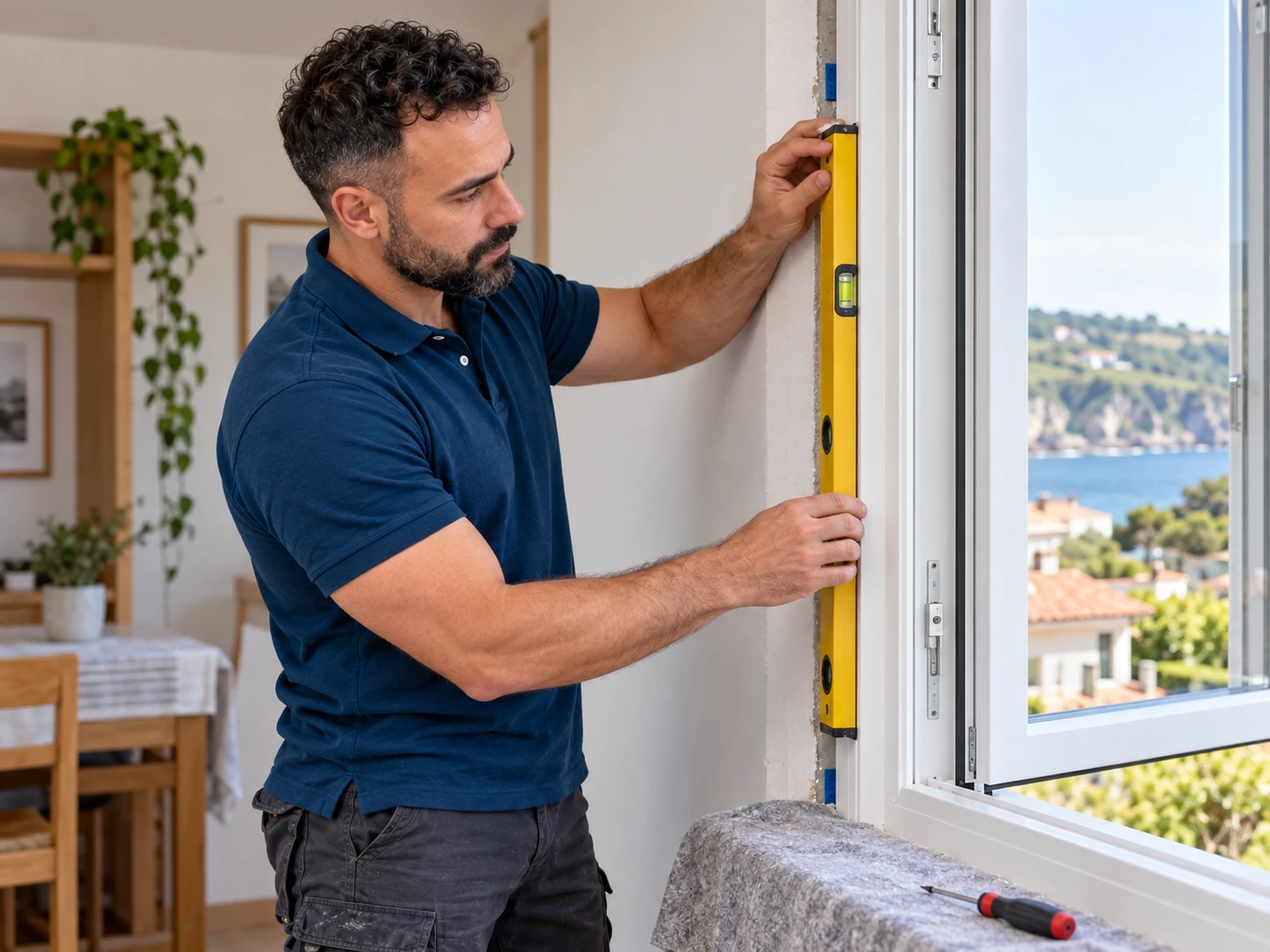 Instalación de ventanas