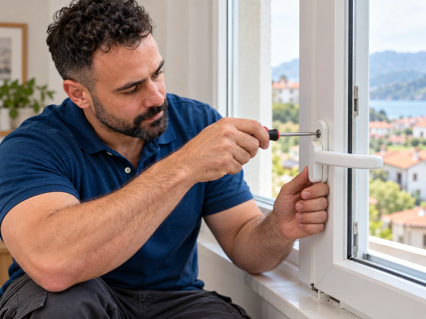 Reparación y ajuste de ventana