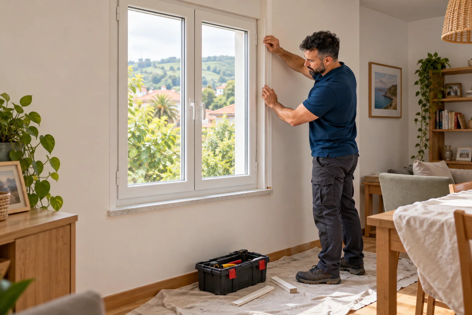 Sustitución e instalación de ventanas